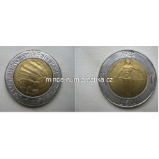 500 Lire 1985 RL - San Marino